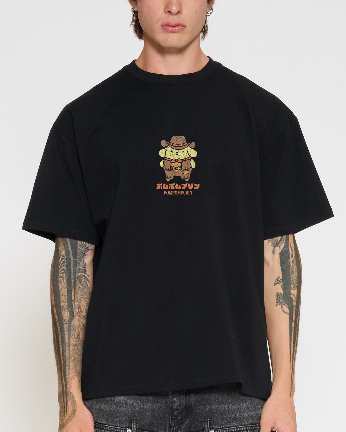 Pompompurin Yeehaw Oversized Tee