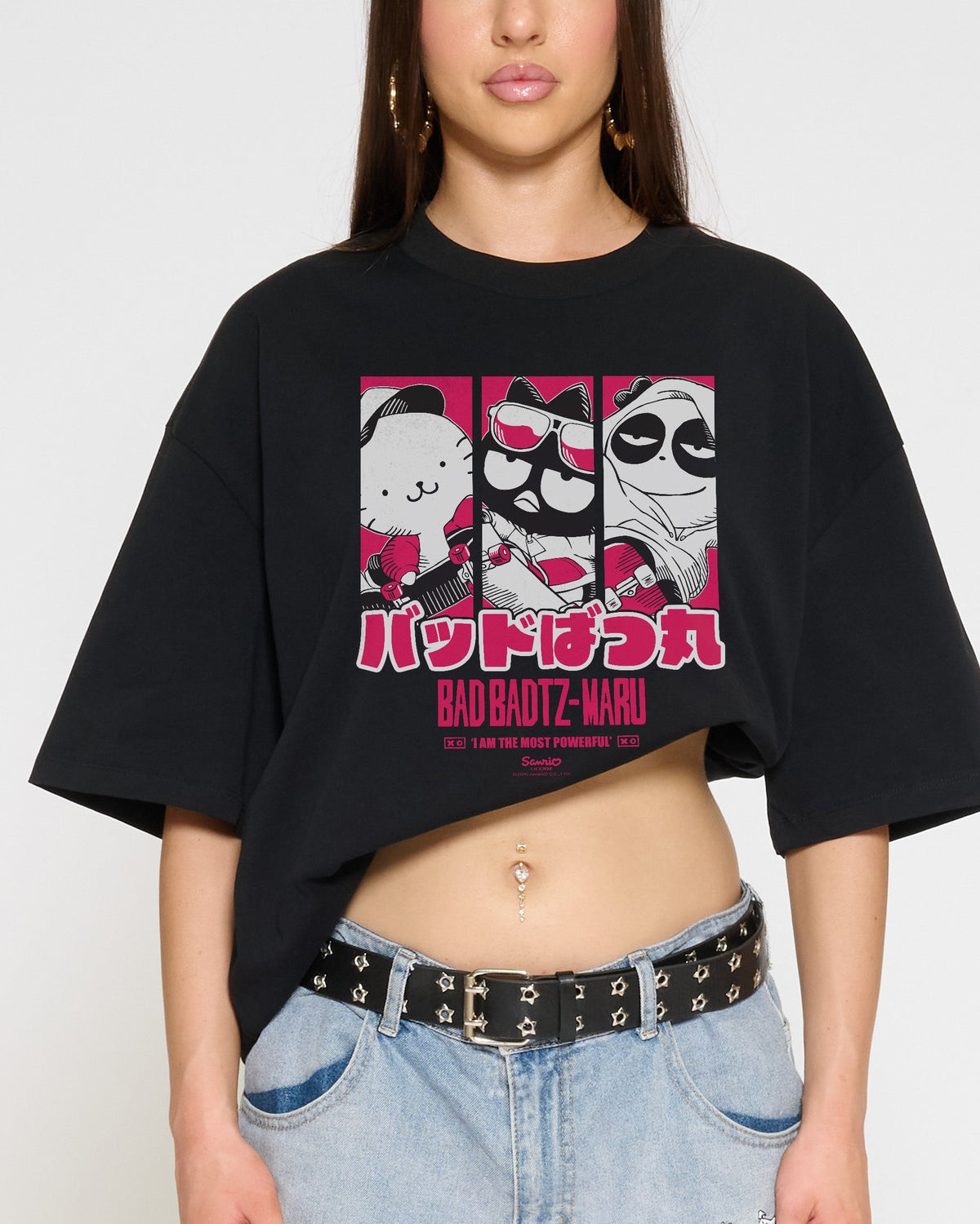 Bad Badtz-Maru Skate Oversized Tee