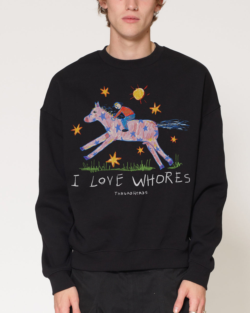 I Love Whores