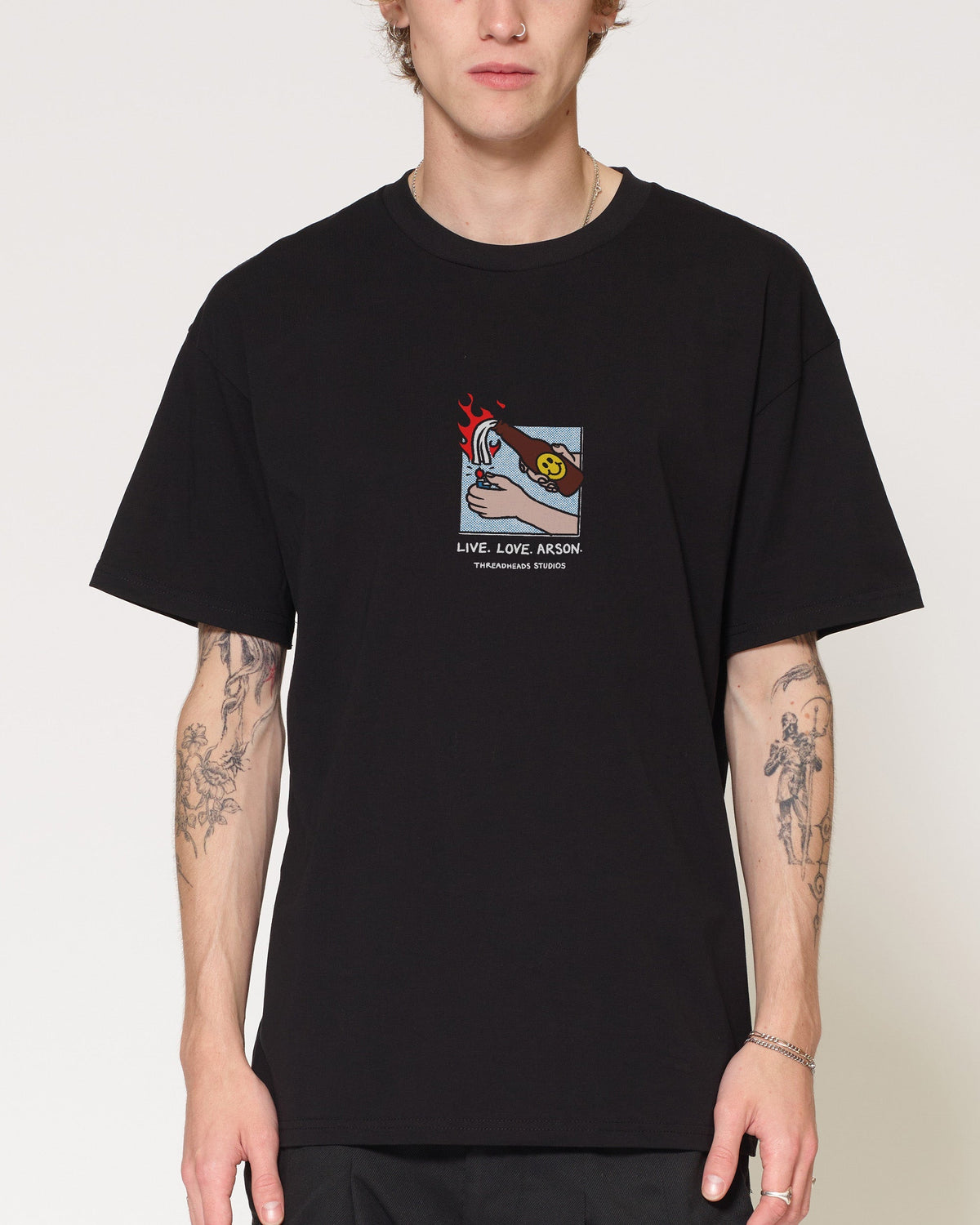 Live. Love. Arson T-Shirt