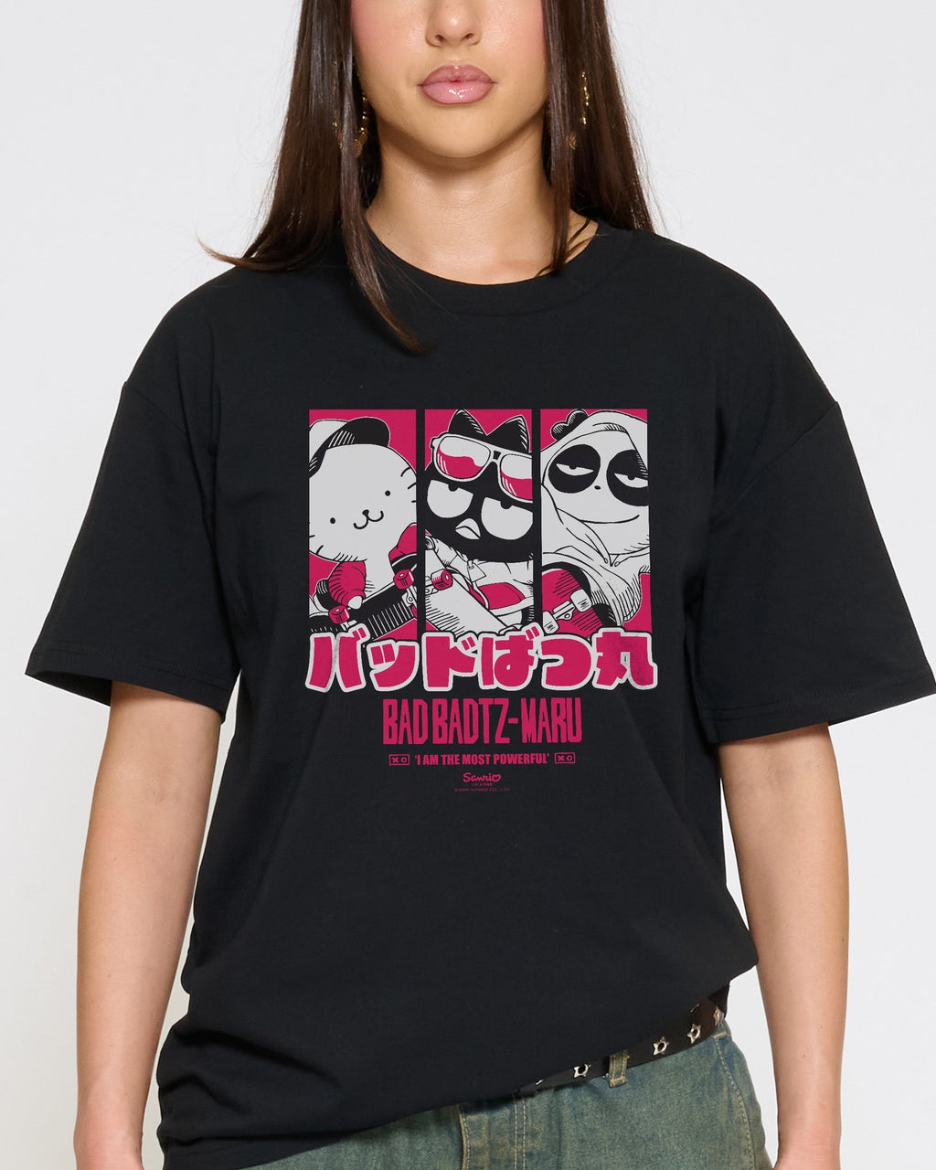 Bad Badtz-Maru Skate T-Shirt