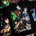 Black Clover Asta Yuno S 4XL Comic Bull Magic Demon Yami Anime Shirt S 4XL T-Shirts
