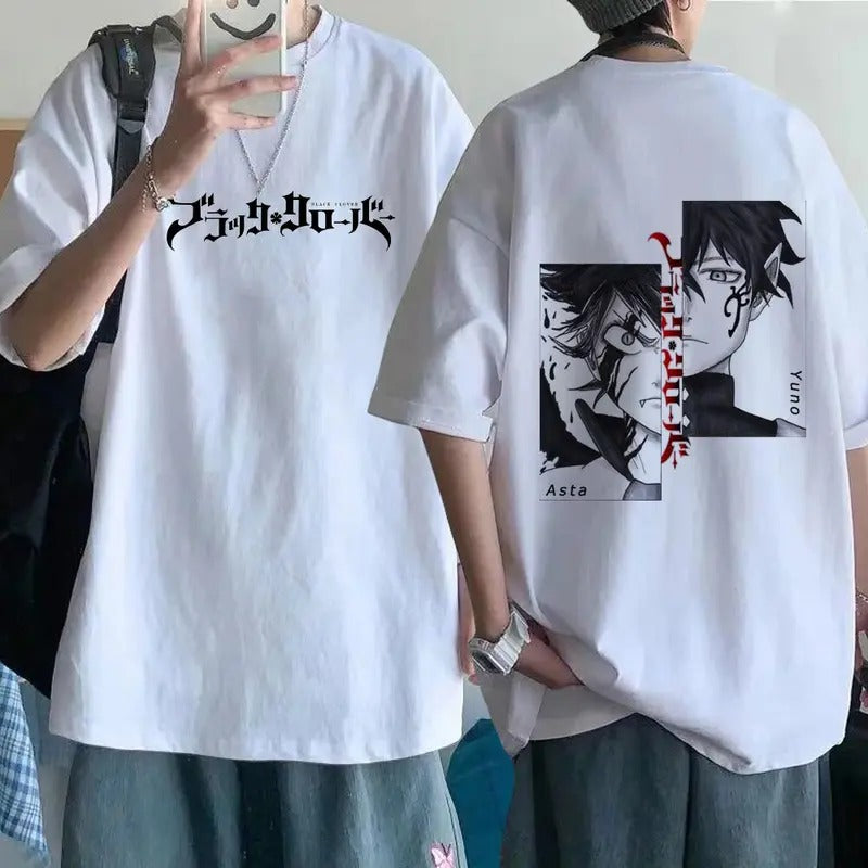 Black Clover Unleash Your Magic! Anime Character T-Shirts