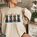Black Doodle Shirt Dog Goldendoodle Dog Shirt Crewnecked Dog Person Cute Her T-Shirts