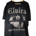 Black Elvira Mistress Darkness T-Shirts