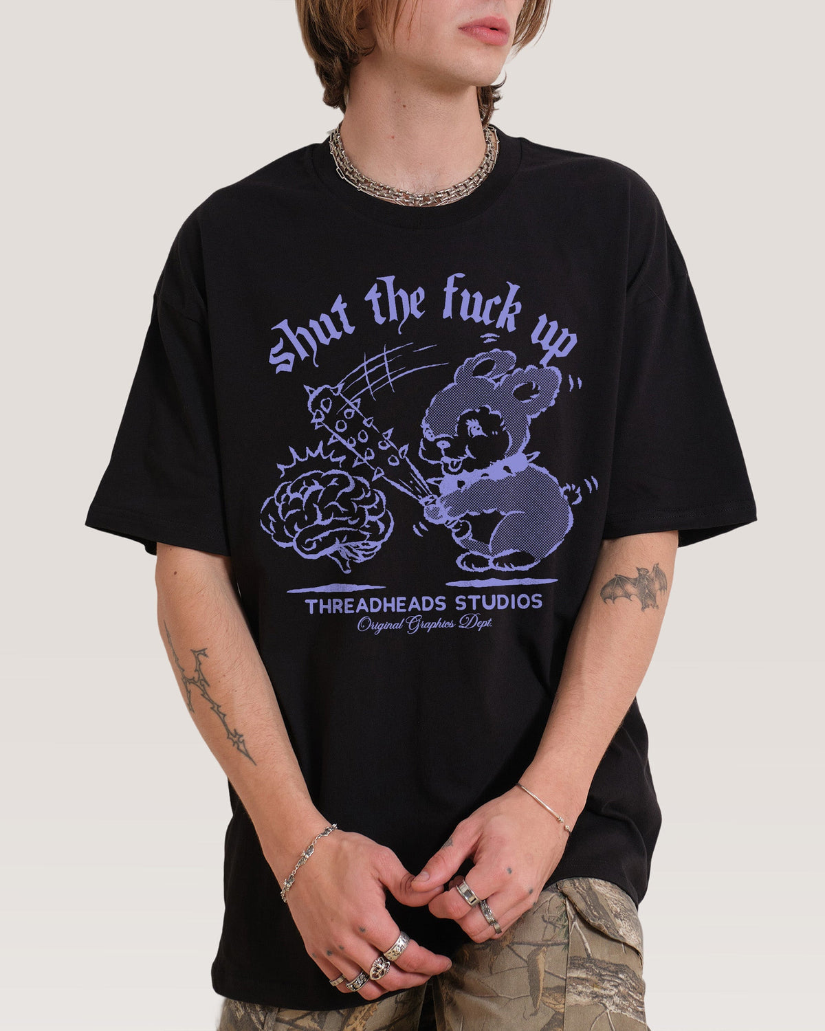 Shut the F Up T-Shirt