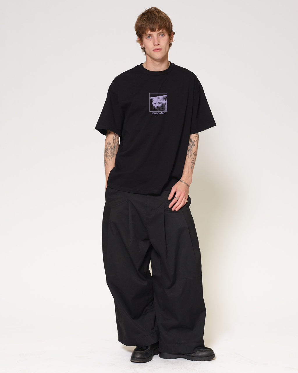 Ibuprofen Oversized Tee