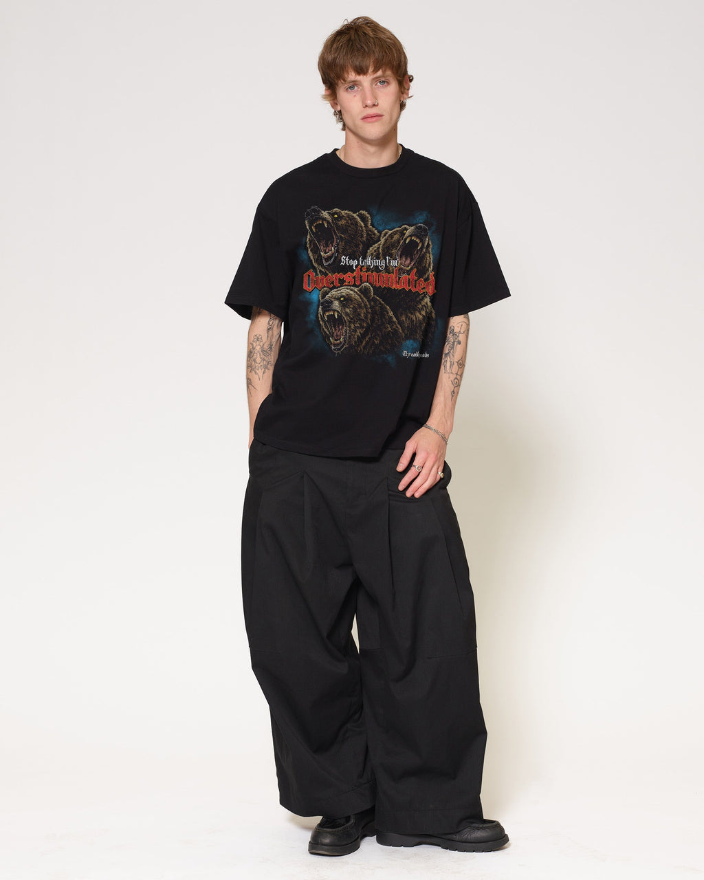 I’m Overstimulated Oversized Tee