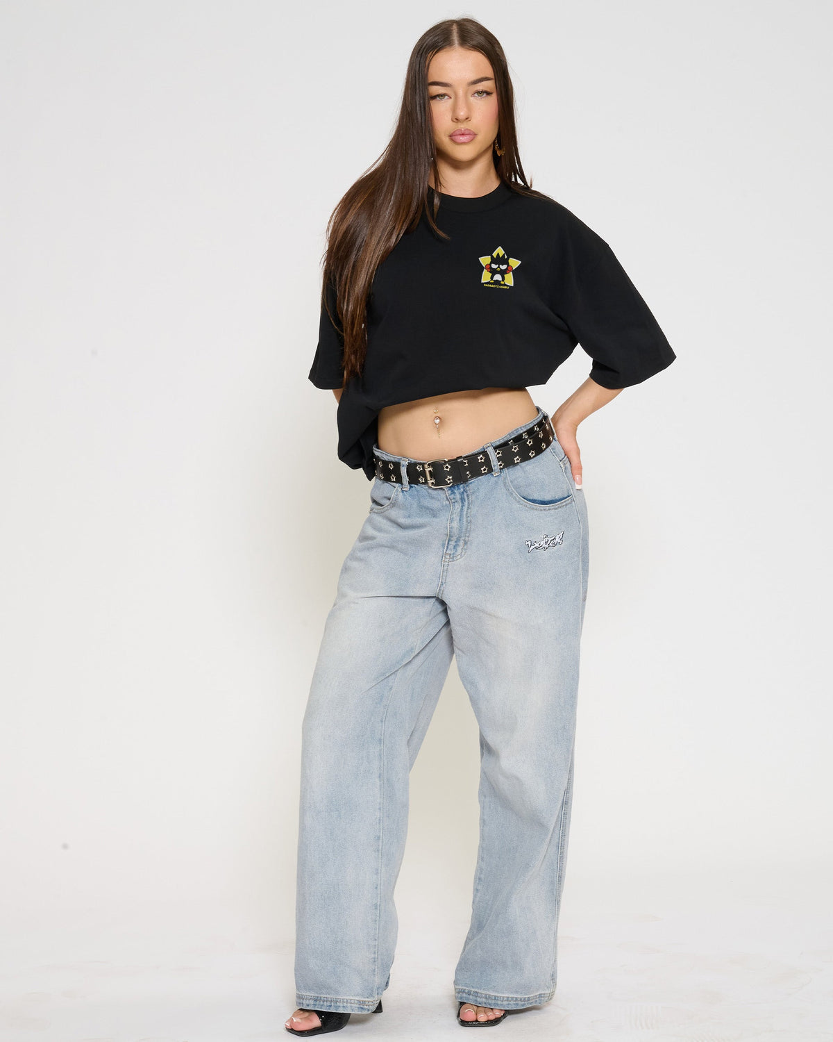 Bad Badtz-Maru Training Trouble Oversized Tee