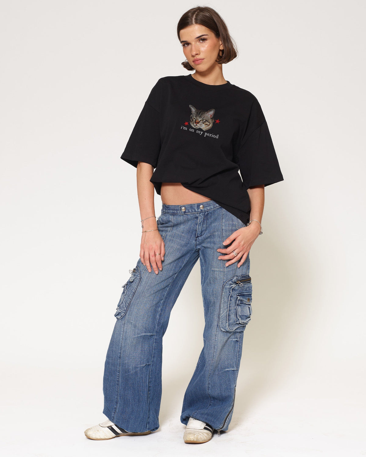 I’m On My Period Oversized Tee