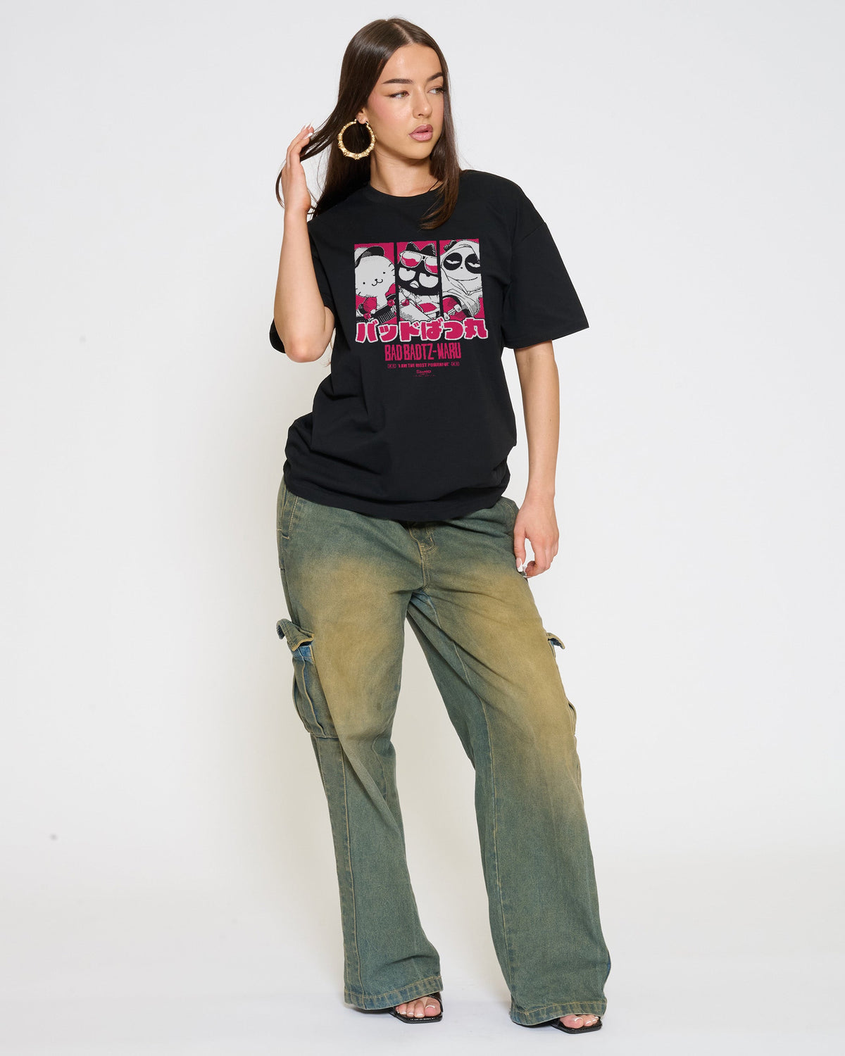 Bad Badtz-Maru Skate T-Shirt