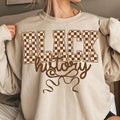 Black History Melanin Coquette Bow Shirt Black History Month Coquette Bow Checkered African American Black Magic T-Shirts