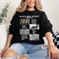Black History Month I Am Black History African American Black Wall Streett Shirt T-Shirts