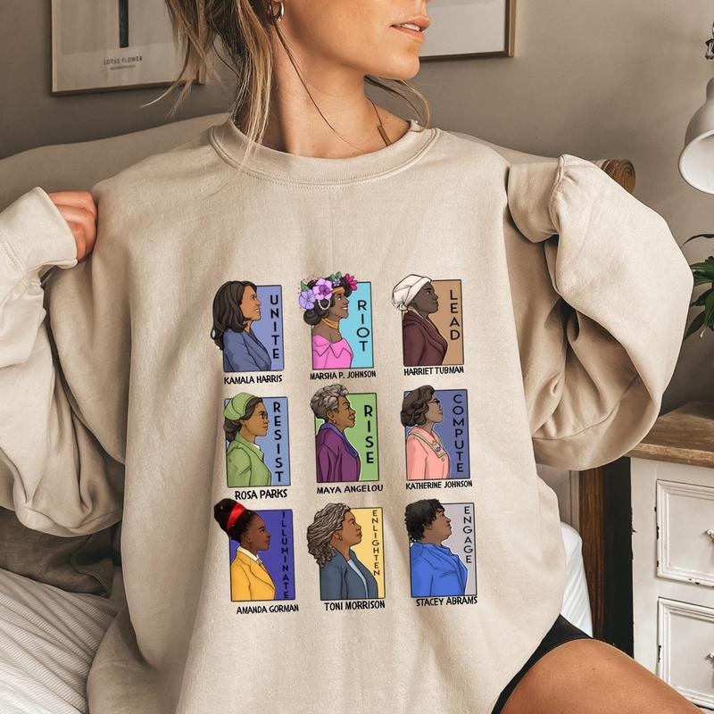 Black History Successful Black History Kamala Harris Shirt BLM African American Equality Shirt T-Shirts