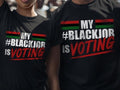 Black Jobs Shirt My Black Job Is Voting Shirt Full Sizes Full Colors Cotton Round Neck Menswear Womenswear Comfort Top T-Shirts