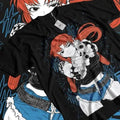 Black Lagoon Revy Manga Strip Girl Anime Manga Shirt All Size T-Shirts