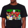 Black Lives Matter Cartoon Characters Black History Digital Shirts We Are Black History Black Pride Shirt T-Shirts