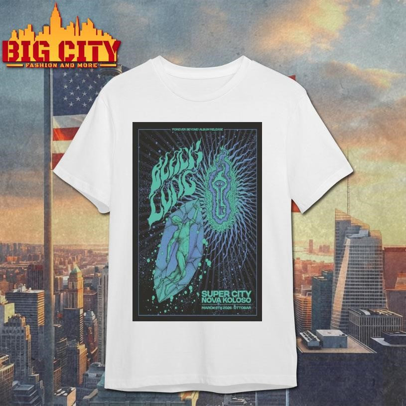 Black Lung Ottobar March 6 2026 Concert Poster Shirt