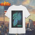 Black Lung Ottobar March 6 2026 Concert Poster Shirt