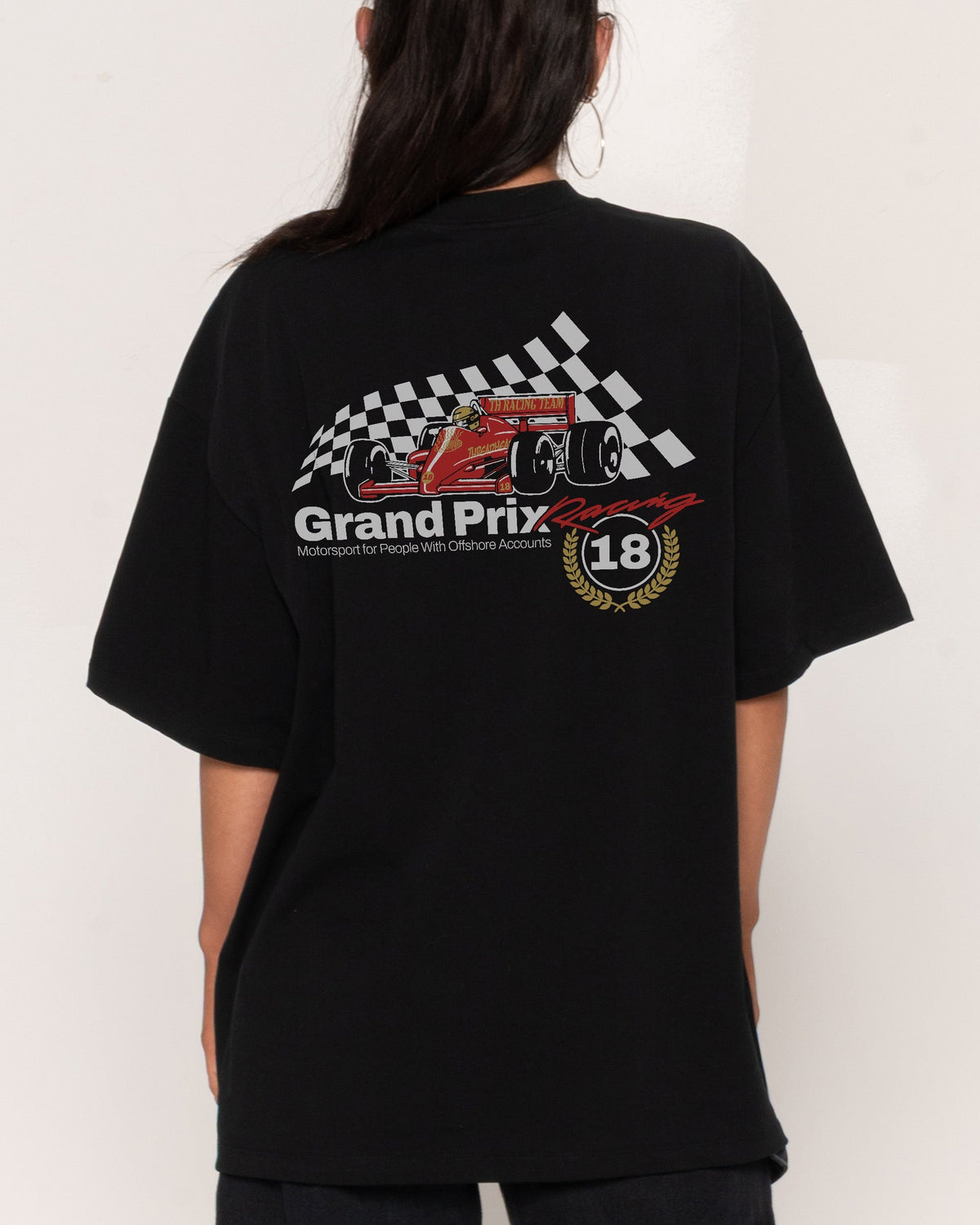 Grand Prix Racing Oversized Tee
