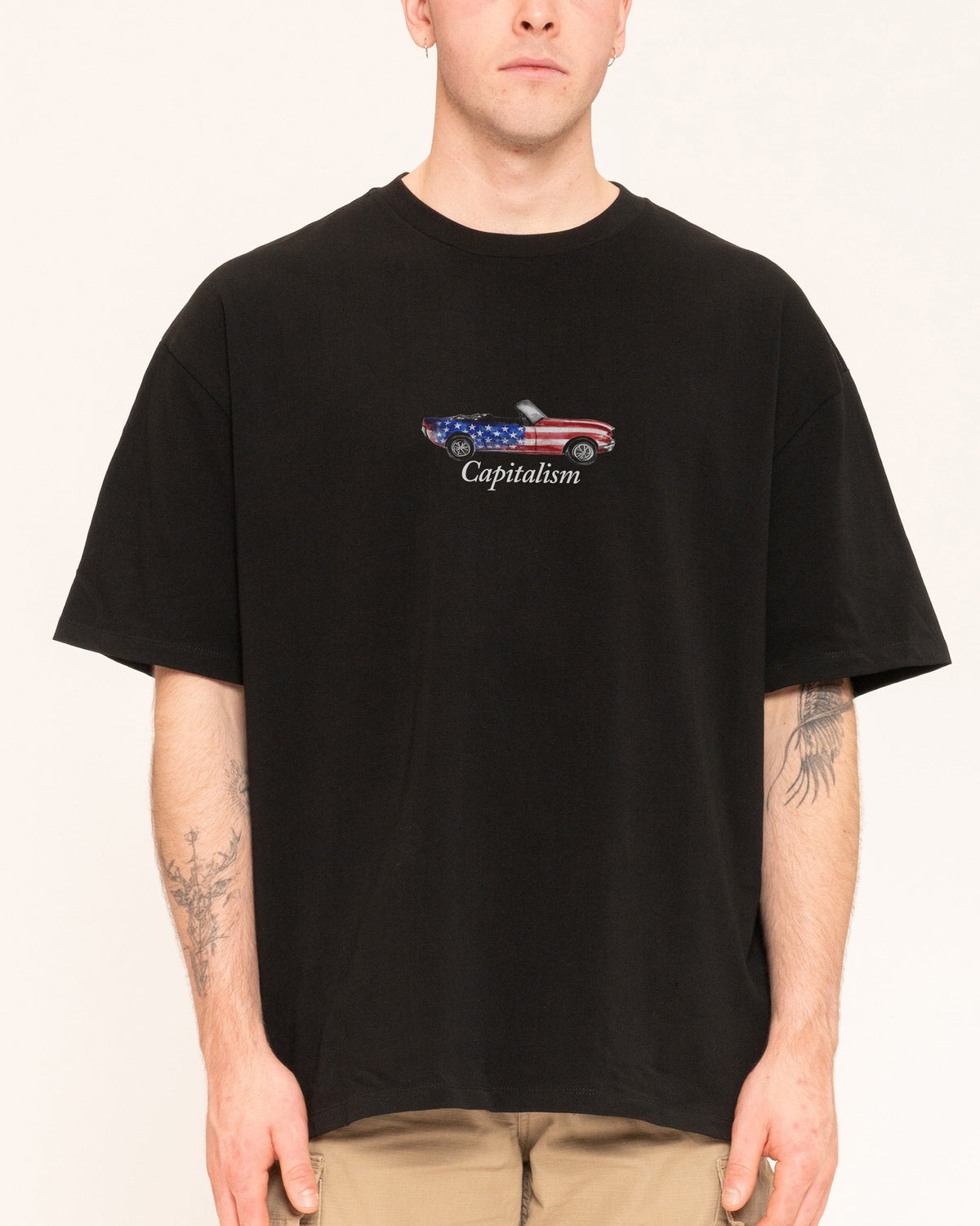Capitalism Oversized Tee