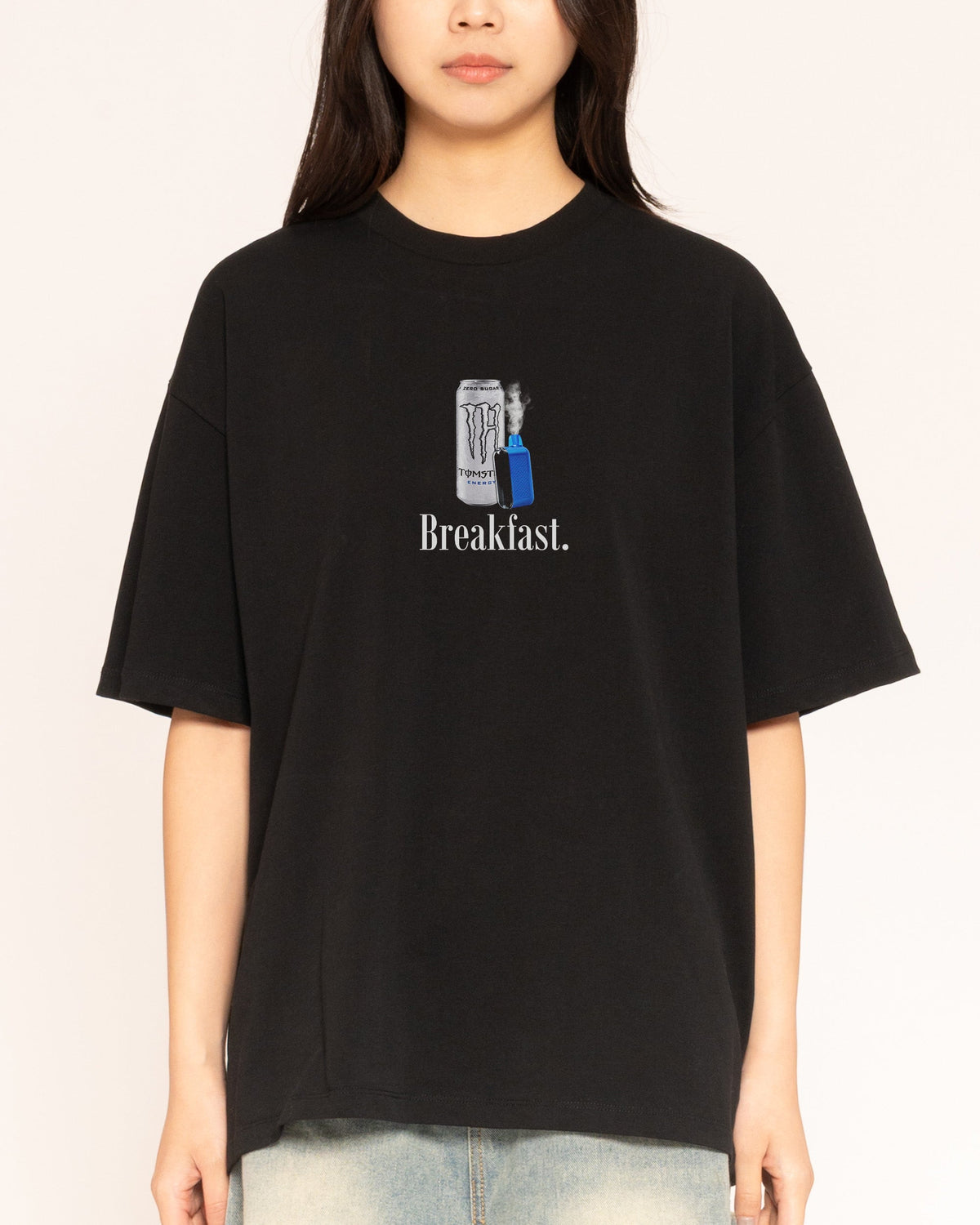 Mad Dog Breakfast Oversized Tee