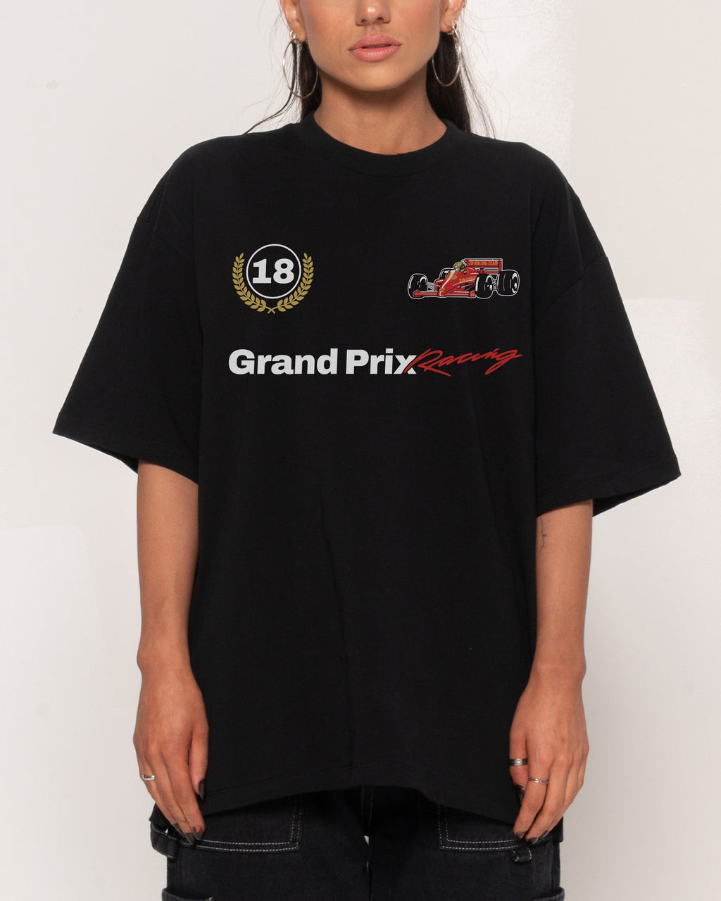 Grand Prix Racing Oversized Tee