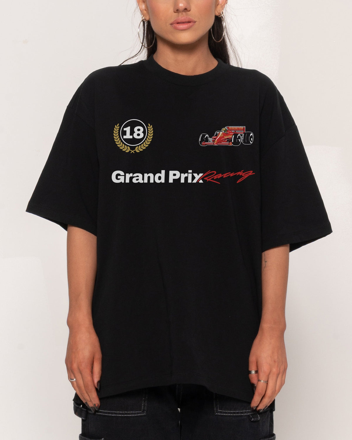Grand Prix Racing Oversized Tee