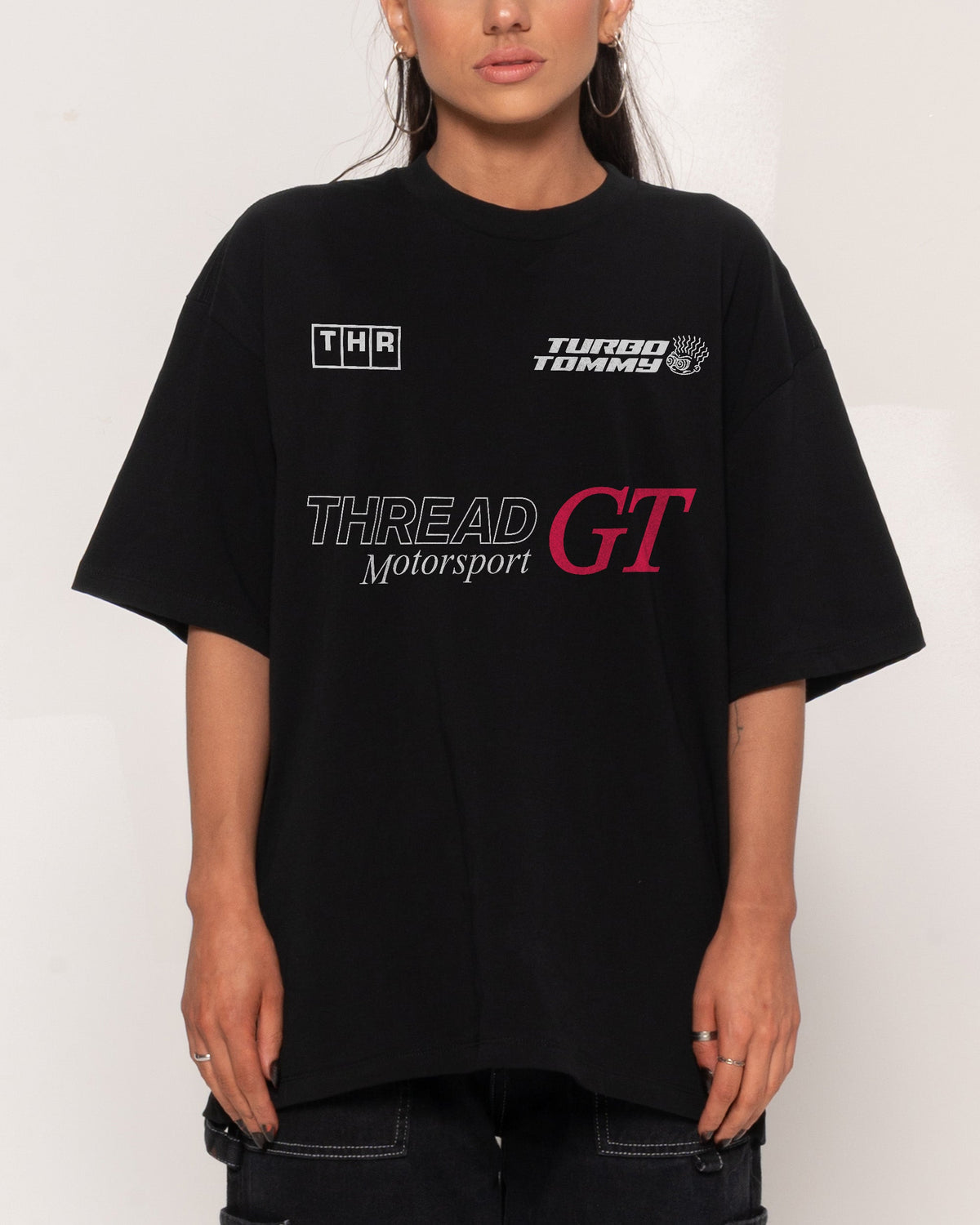 Tommy Turbo Oversized Tee