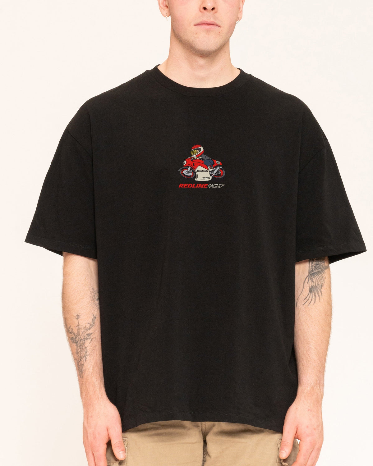 Redline Racing Oversized Tee