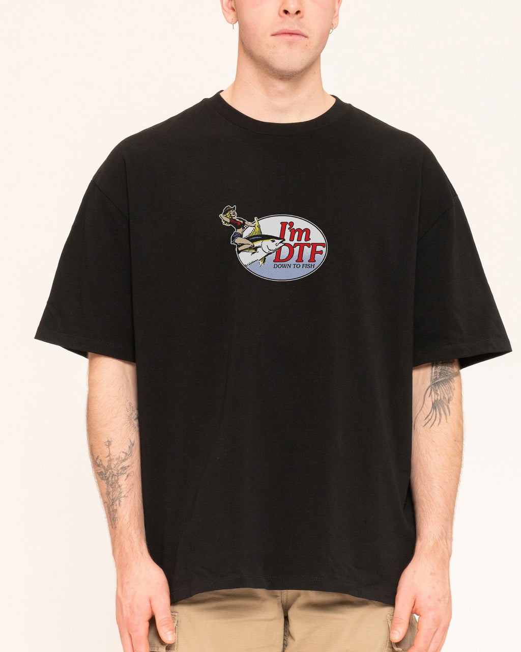 I'm DTF! Oversized Tee