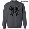 Black Shimmer Bow 'NLB' T-Shirts