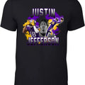 Black Vikings Jefferson Bootleg T-Shirts