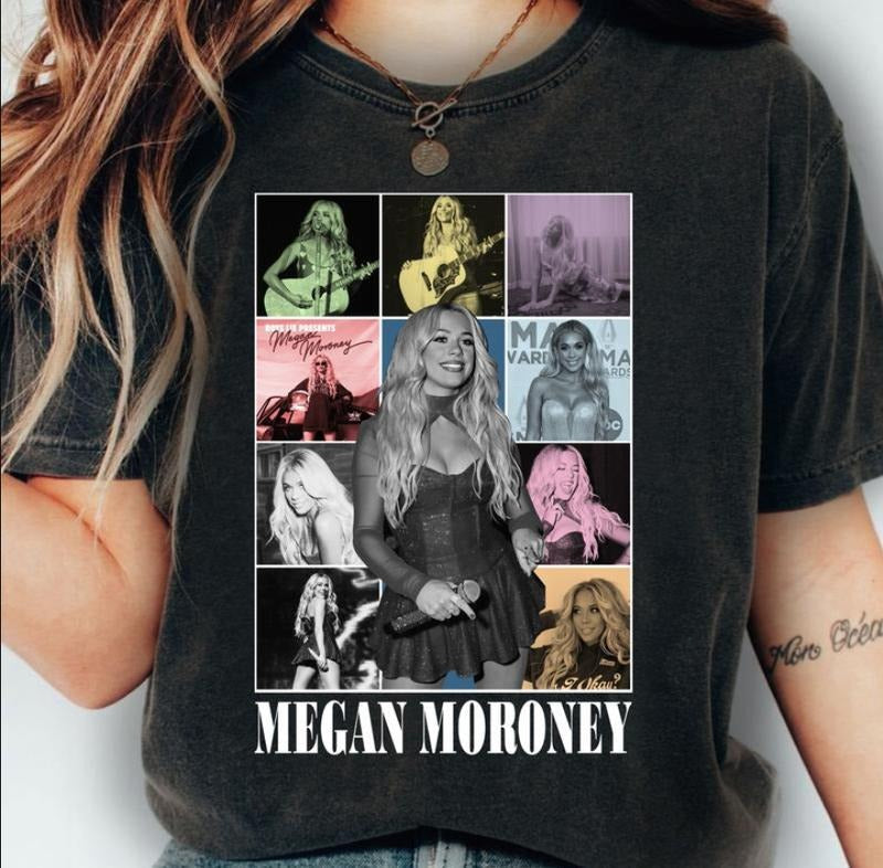 Black Vintage MM Am I Okay 2025 Megannn T-Shirts