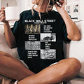 Black Wall Street Shirt Black History Month Black People African American T-Shirts