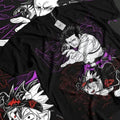 Black Clover Yami Sukehiro Asta Yuno Girl Black Shirt All Size T-Shirts