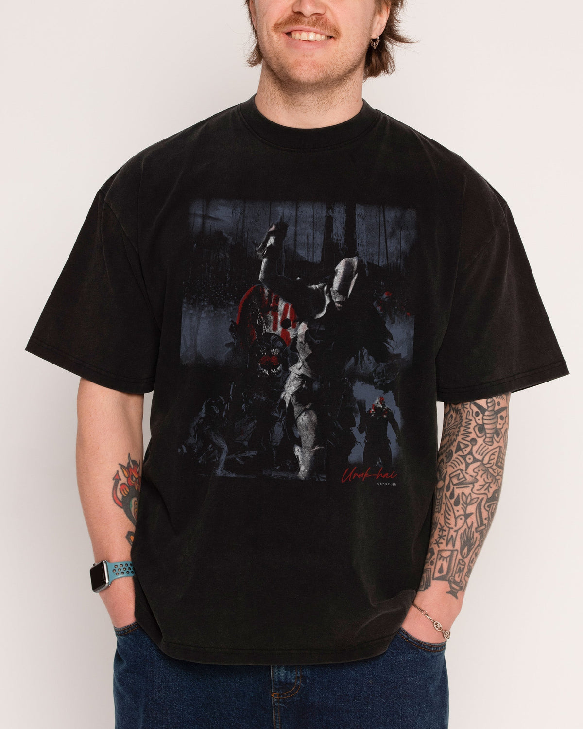 Uruk-hai Oversized Tee