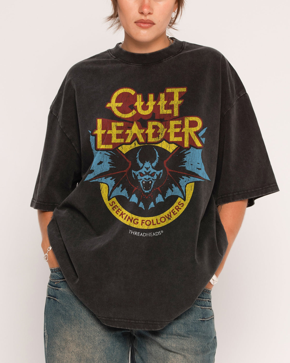 Cult Leader Oversized Tee