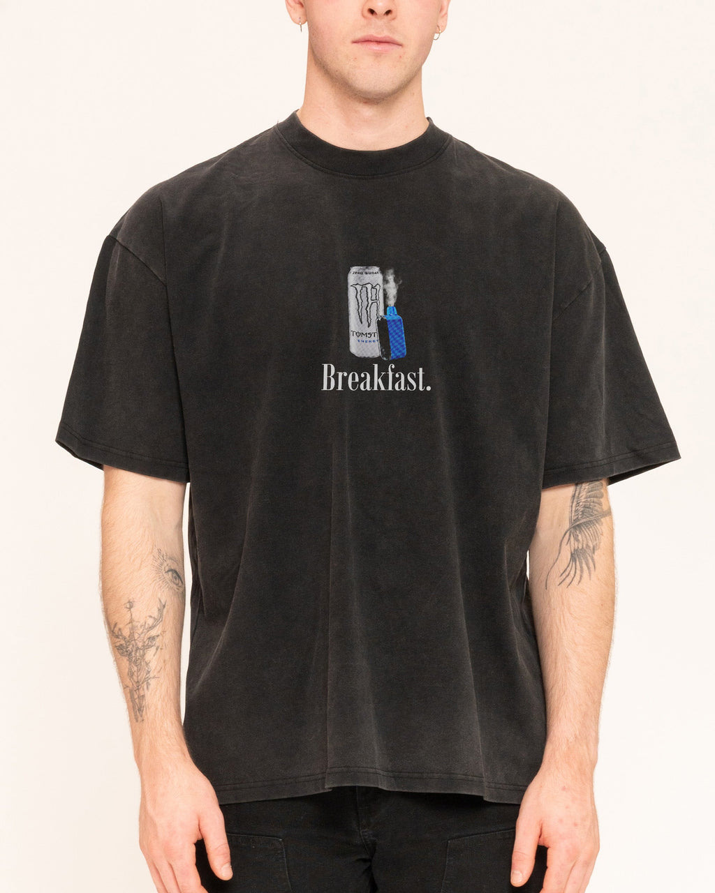 Mad Dog Breakfast Oversized Tee