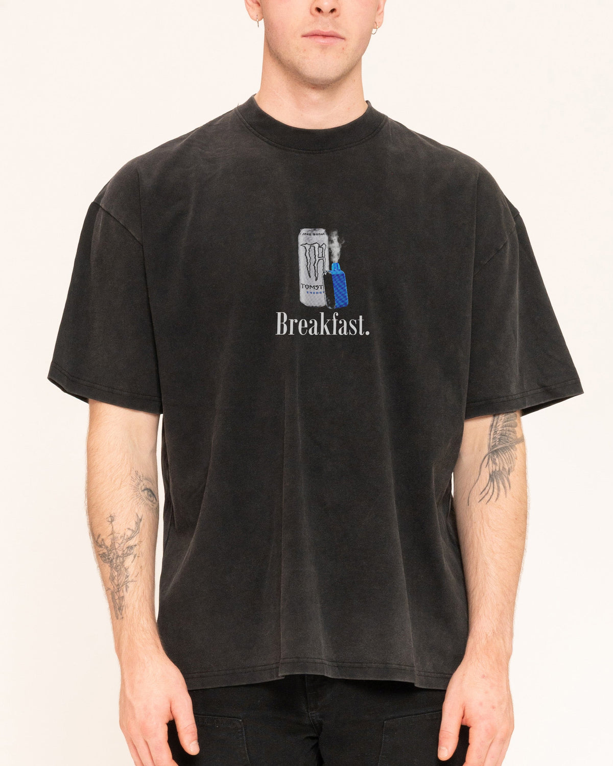 Mad Dog Breakfast Oversized Tee
