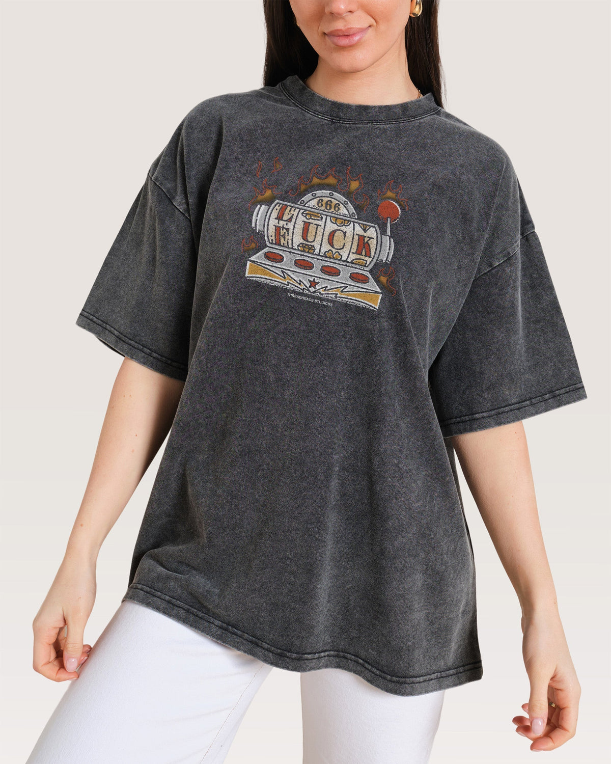 Lucky Slots Oversized Tee