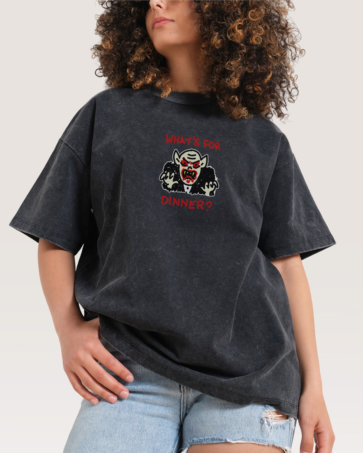 What's For Dinner? Oversized Tee