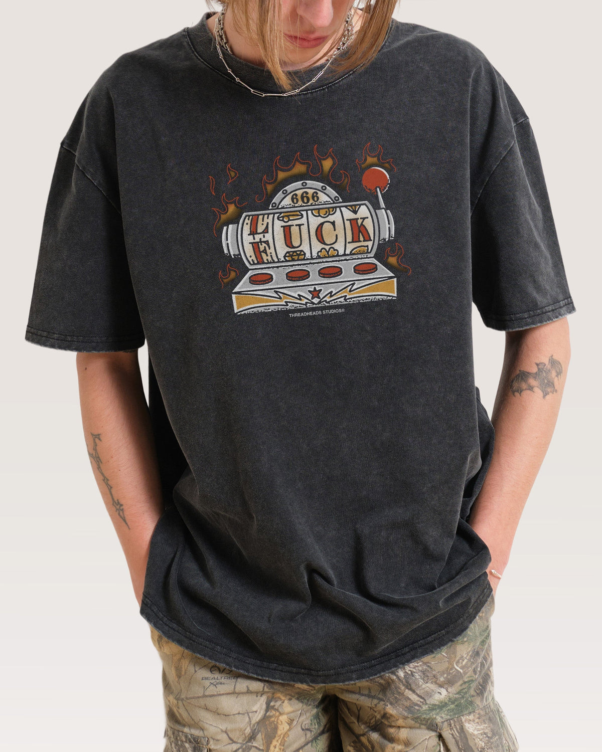 Lucky Slots Oversized Tee