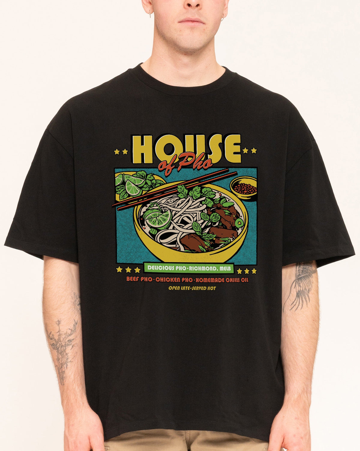 House of Pho Oversized Tee