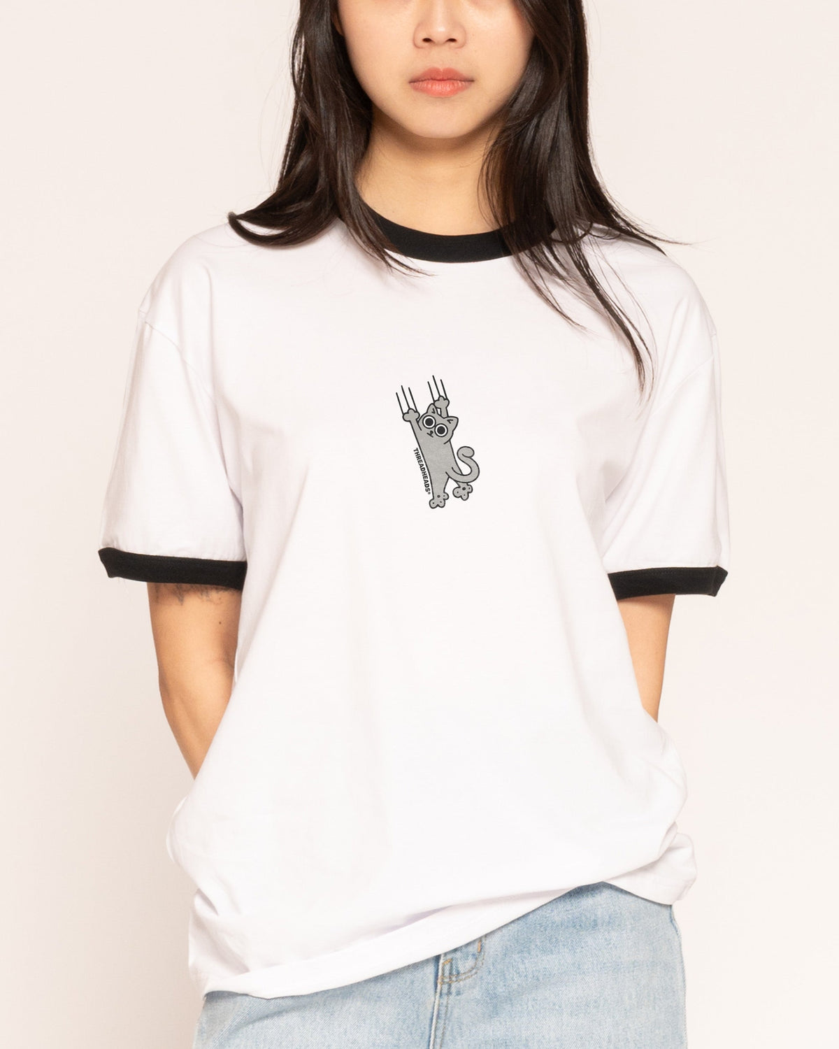 Falling Cat T-Shirt