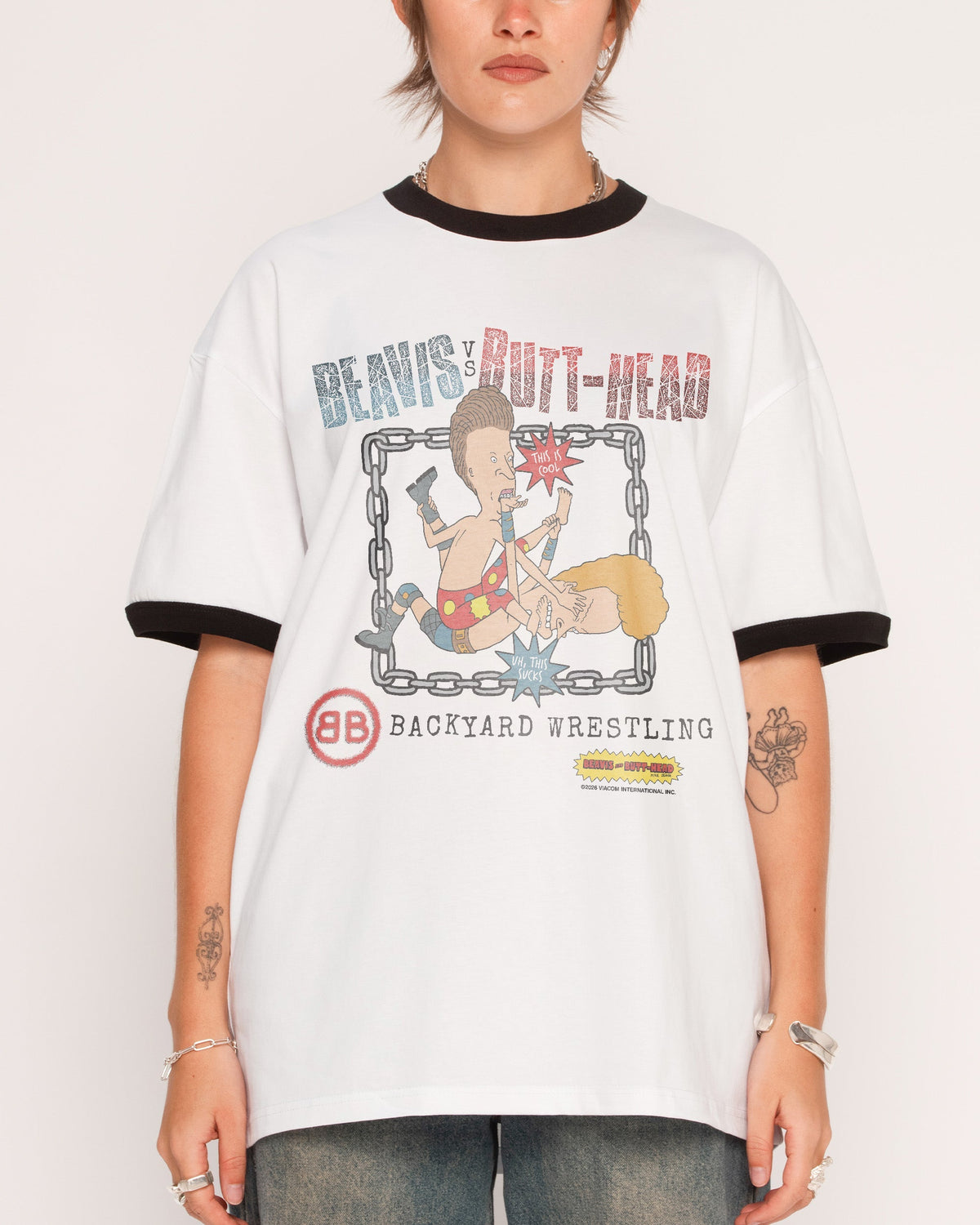 Backyard Wrestling T-Shirt