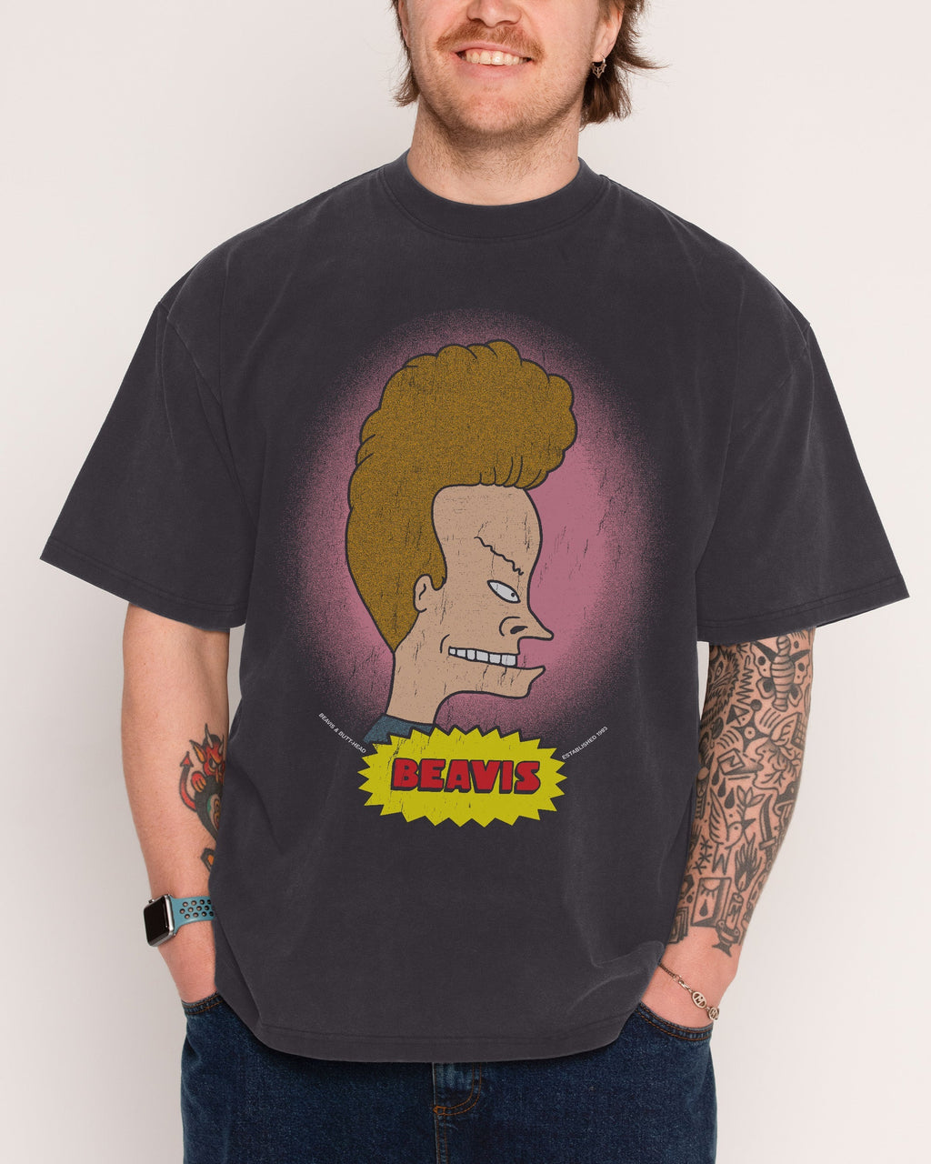 Face Off Wash Tee