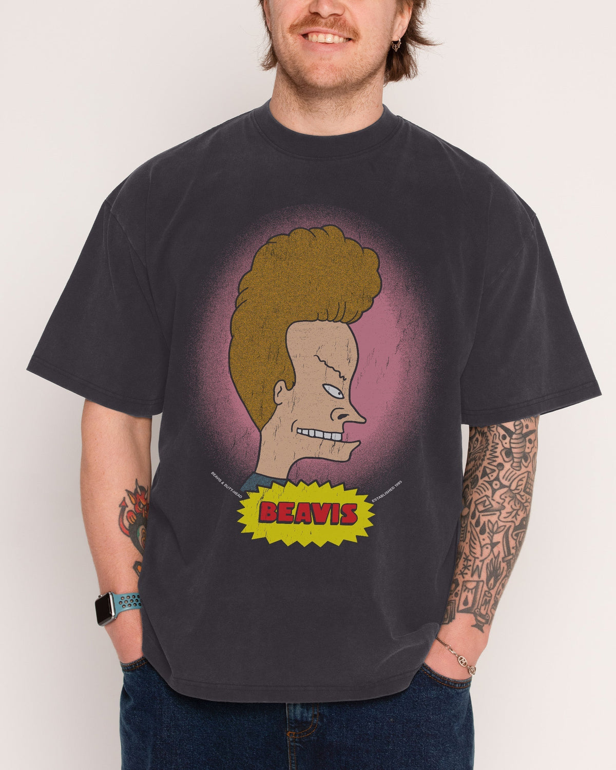 Face Off Oversized Tee