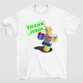 Blame John I Love Fried Chicken Shirt Funny Meme T-Shirts