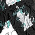 Bleach Anime Rukia Ice Cute Waifu Vintage Retro Manga Streetwear Man T-Shirts